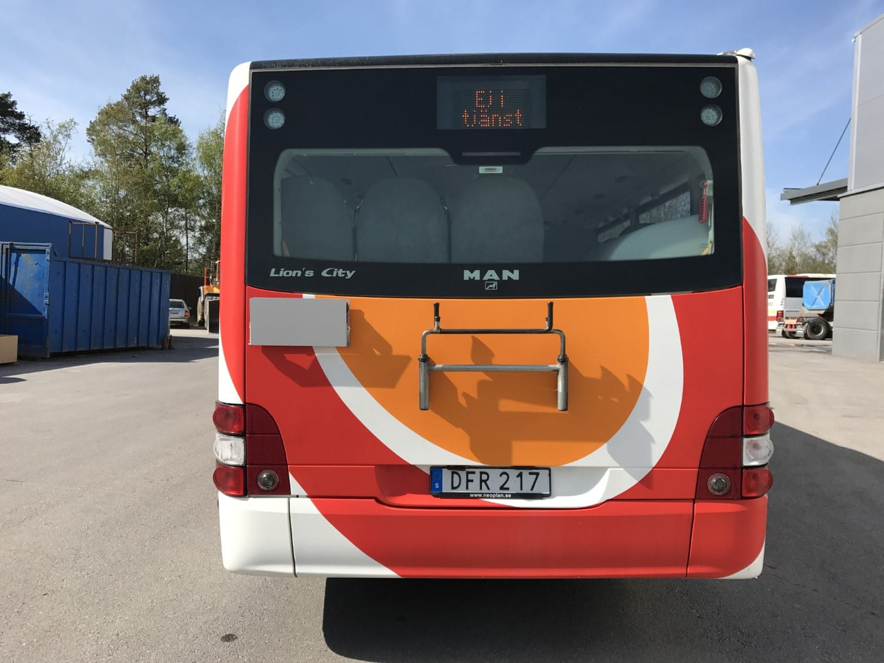 MAN Lions City A26 CNG EEV - حافلة المدينة: صورة 4 MAN Lions City A26 CNG EEV - حافلة المدينة: صورة 4