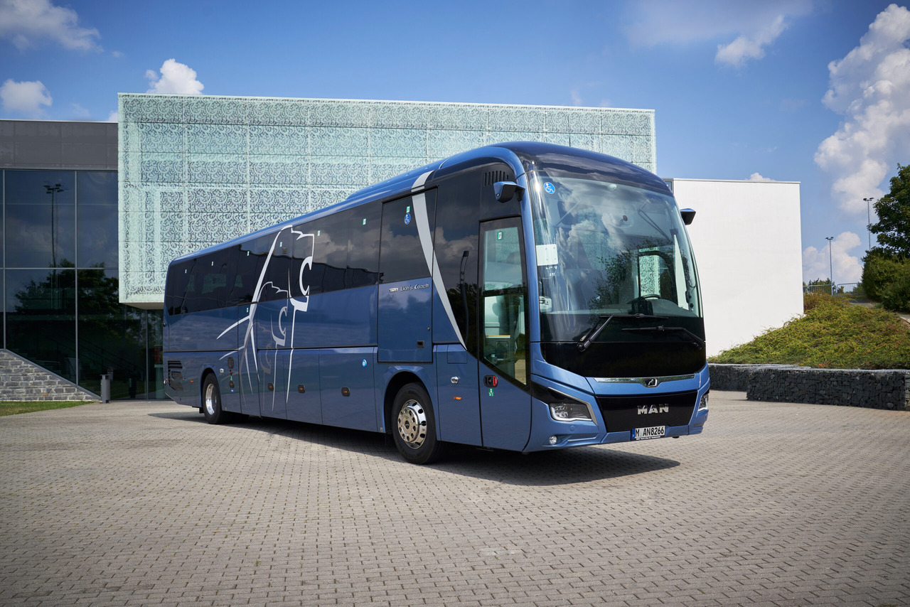 MAN Lions Coach R07 Euro 6E - مركبة كوتش: صورة 1 MAN Lions Coach R07 Euro 6E - مركبة كوتش: صورة 1