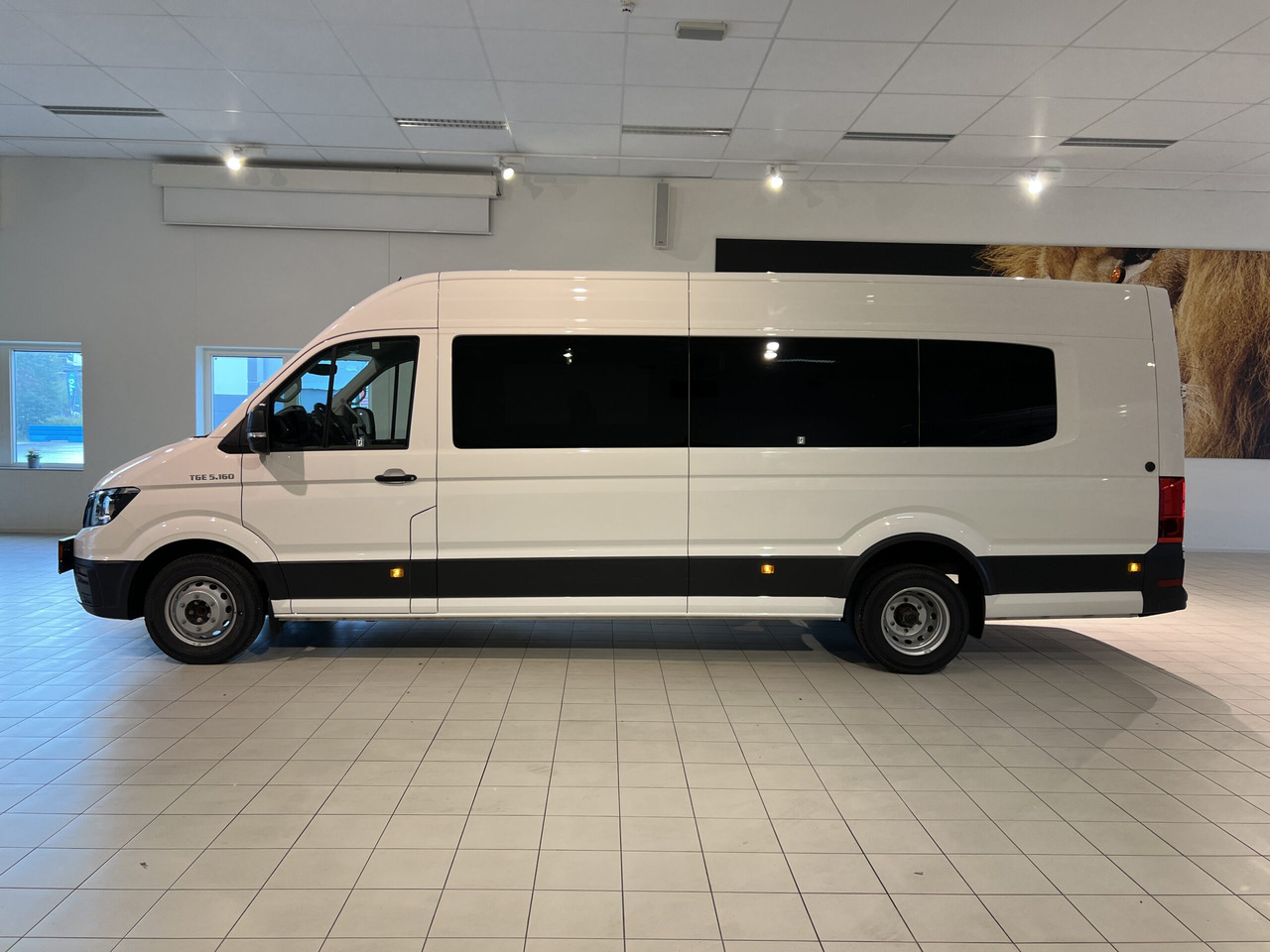 MAN TGE 5.160 Intercity - حافلة صغيرة, ميكروباص: صورة 3 MAN TGE 5.160 Intercity - حافلة صغيرة, ميكروباص: صورة 3