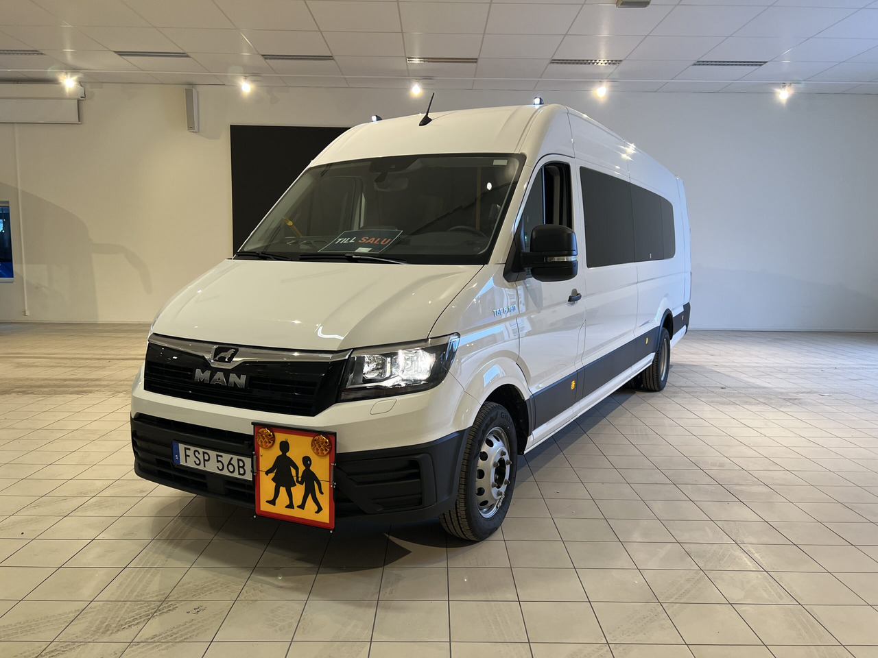MAN TGE 6.160 Intercity - حافلة صغيرة, ميكروباص: صورة 2 MAN TGE 6.160 Intercity - حافلة صغيرة, ميكروباص: صورة 2