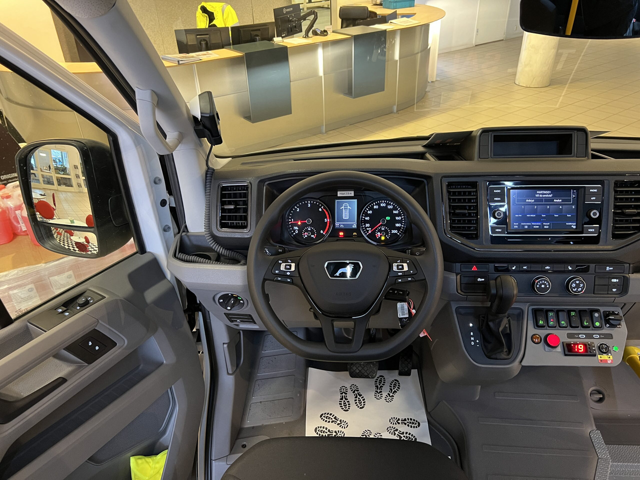 حافلة صغيرة, ميكروباص MAN TGE 6.160 Intercity: صورة 17