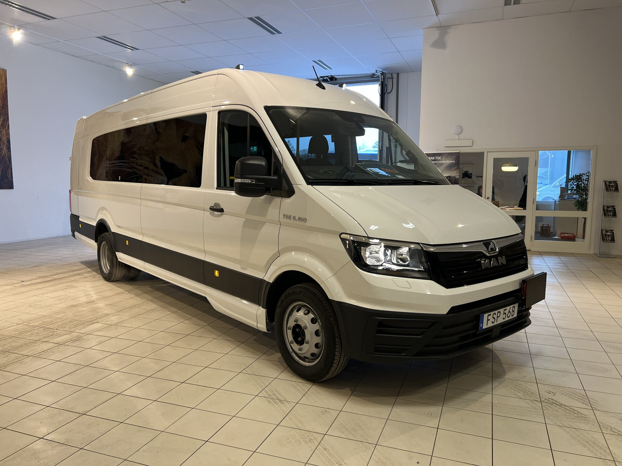 MAN TGE 6.160 Intercity - حافلة صغيرة, ميكروباص: صورة 1 MAN TGE 6.160 Intercity - حافلة صغيرة, ميكروباص: صورة 1
