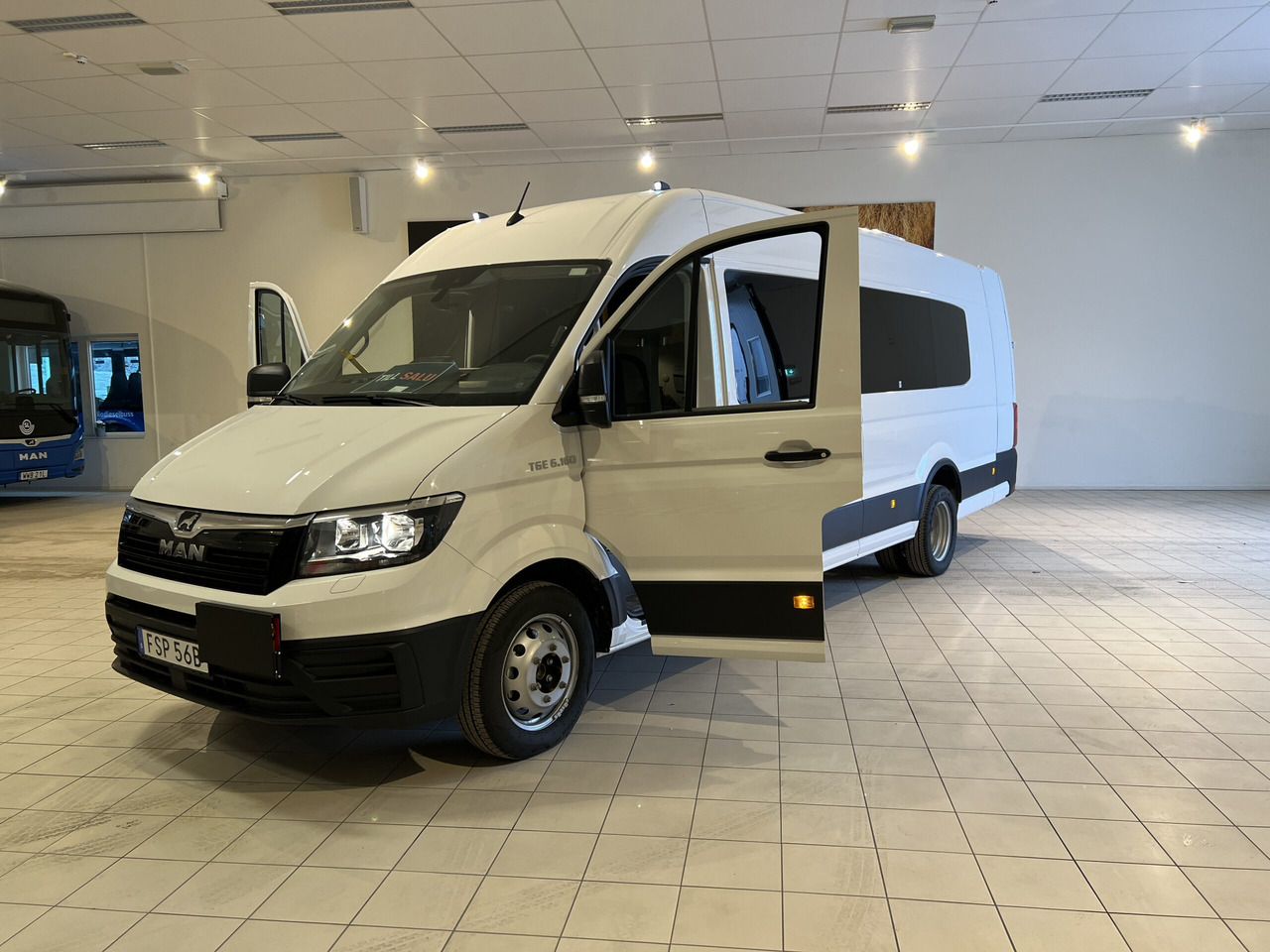 حافلة صغيرة, ميكروباص MAN TGE 6.160 Intercity: صورة 7