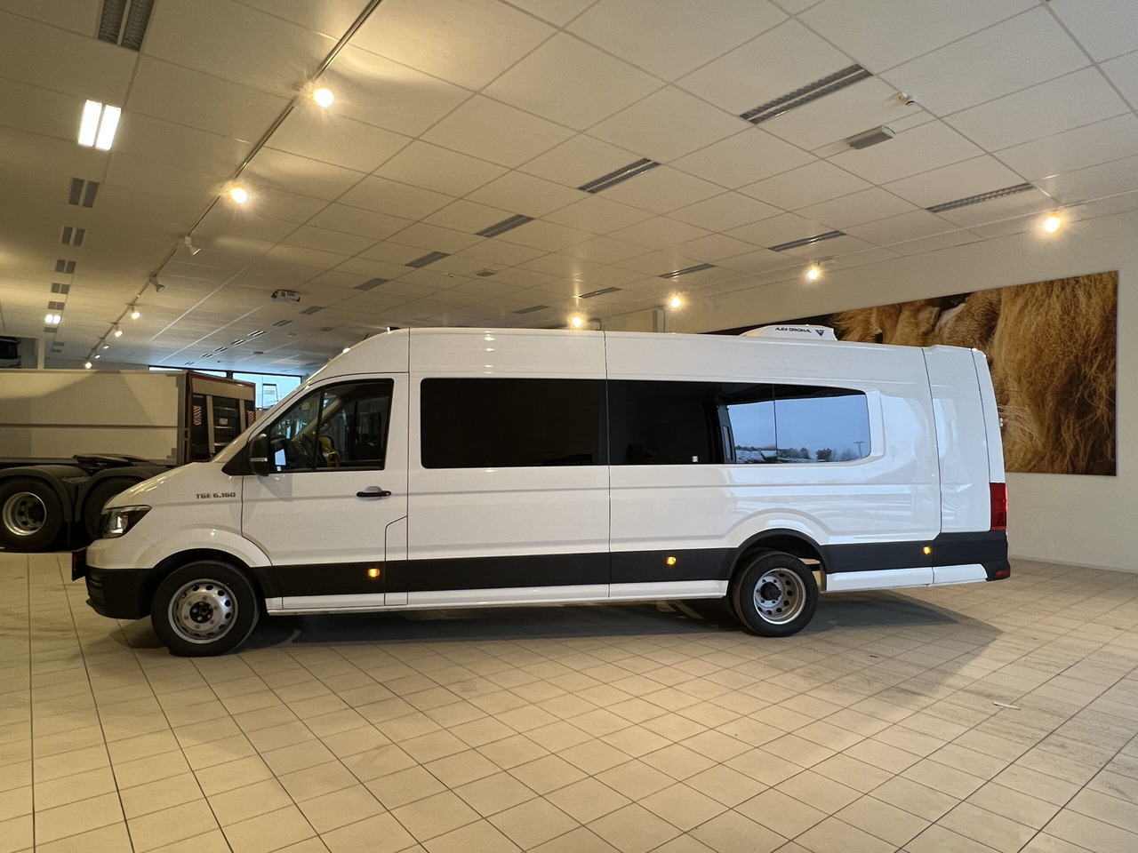 MAN TGE 6.160 Intercity - حافلة صغيرة, ميكروباص: صورة 3 MAN TGE 6.160 Intercity - حافلة صغيرة, ميكروباص: صورة 3