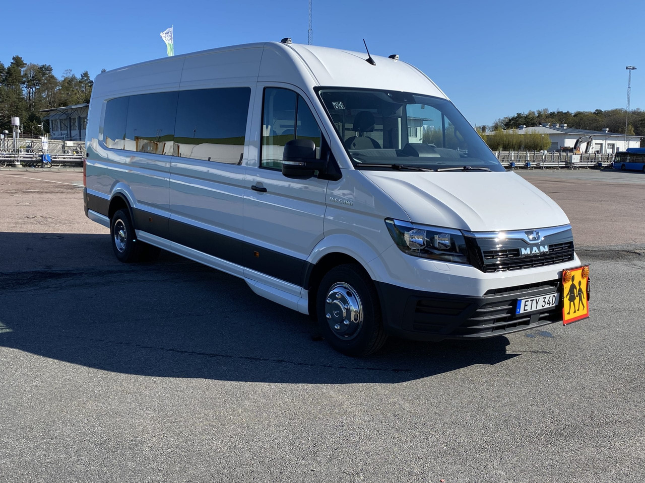 MAN TGE Intercity - حافلة صغيرة, ميكروباص: صورة 5 MAN TGE Intercity - حافلة صغيرة, ميكروباص: صورة 5