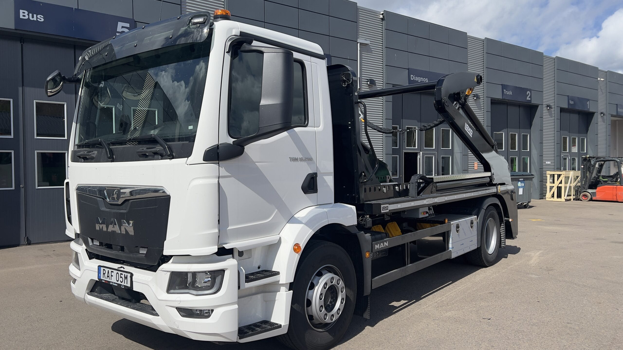 MAN TGM 18.290 4×2 Liftdumper - شاحنة نقل المخلفات: صورة 1 MAN TGM 18.290 4×2 Liftdumper - شاحنة نقل المخلفات: صورة 1