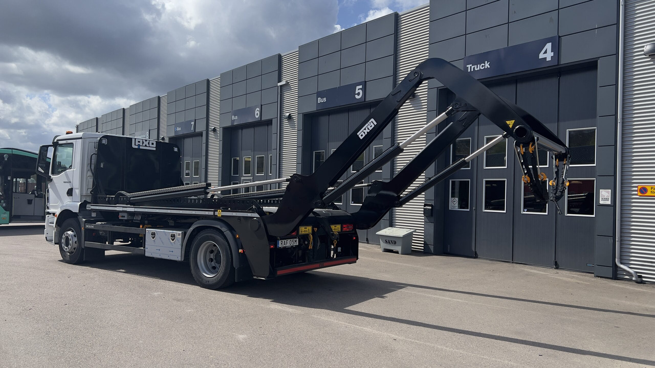 MAN TGM 18.290 4×2 Liftdumper - شاحنة نقل المخلفات: صورة 5 MAN TGM 18.290 4×2 Liftdumper - شاحنة نقل المخلفات: صورة 5