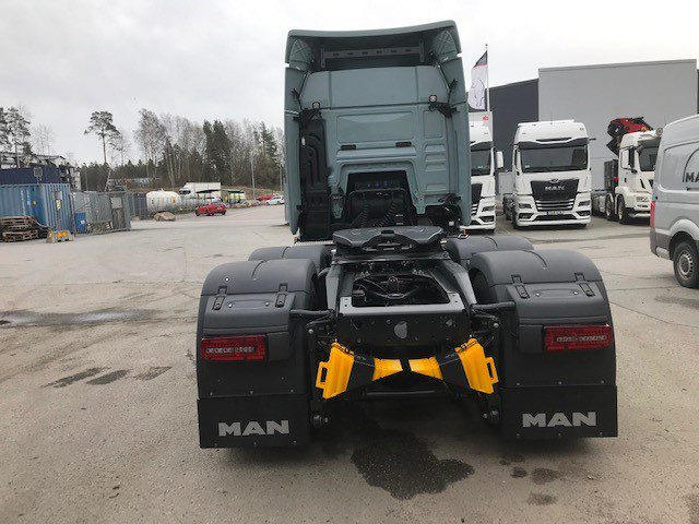 MAN TGS 33.510 6X6H Skogsmaskinsdragare - وحدة جر: صورة 4 MAN TGS 33.510 6X6H Skogsmaskinsdragare - وحدة جر: صورة 4