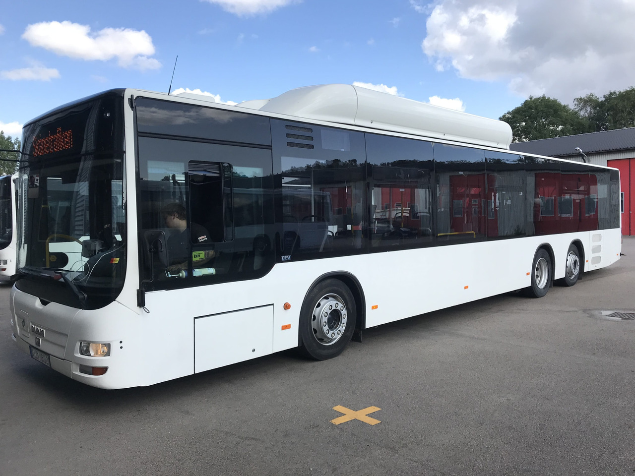 Man Lions City A26 CNG - حافلة المدينة: صورة 4 Man Lions City A26 CNG - حافلة المدينة: صورة 4