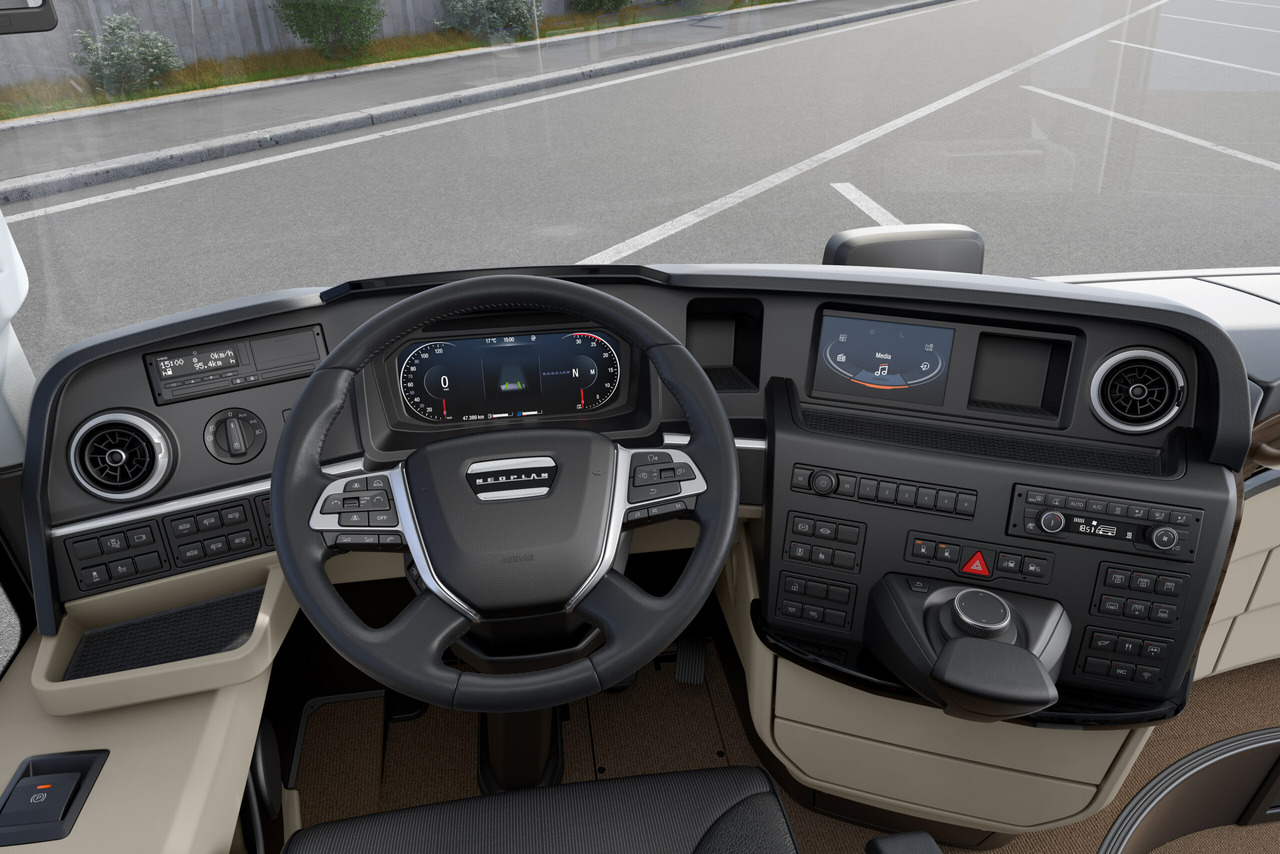 مركبة كوتش NEOPLAN SKYLINER P06 Euro 6E V.I.P / Exclusive Class (Dark Edition): صورة 18