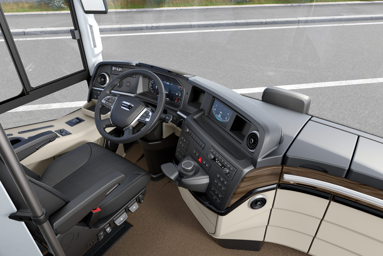 مركبة كوتش NEOPLAN SKYLINER P06 Euro 6E V.I.P / Exclusive Class (Dark Edition): صورة 17