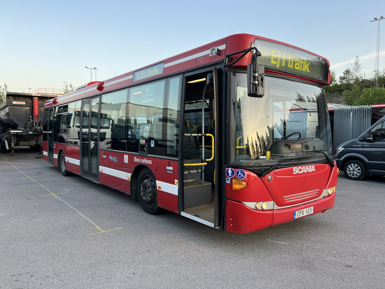 حافلة المدينة Scania Omnicity EEV (2 axlad): صورة 1