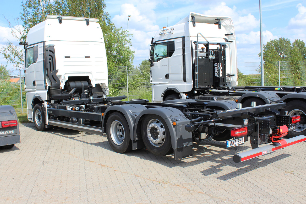 Växelflak MAN TGX 26.520 6X2-4 LL - شاحنات الحاويات / جسم علوي قابل للتغيير شاحنة: صورة 4 Växelflak MAN TGX 26.520 6X2-4 LL - شاحنات الحاويات / جسم علوي قابل للتغيير شاحنة: صورة 4