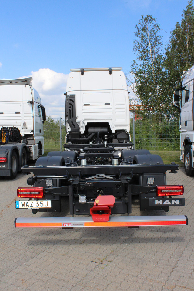Växelflak MAN TGX 26.520 6X2-4 LL - شاحنات الحاويات / جسم علوي قابل للتغيير شاحنة: صورة 2 Växelflak MAN TGX 26.520 6X2-4 LL - شاحنات الحاويات / جسم علوي قابل للتغيير شاحنة: صورة 2
