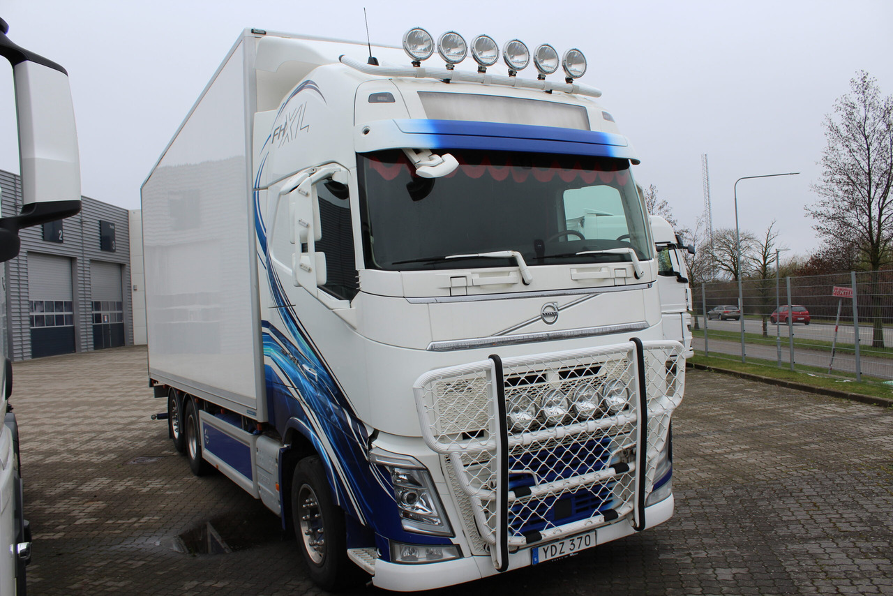 Volvo FH Fjärr - شاحنة مقفلة: صورة 4 Volvo FH Fjärr - شاحنة مقفلة: صورة 4