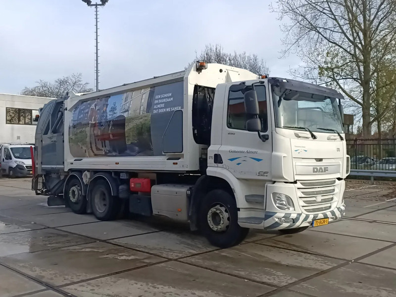 DAF CF 290 CF290 FAN achterlader GeesinkNorba GPM IV i 22H25 - شاحنة: صورة 3 DAF CF 290 CF290 FAN achterlader GeesinkNorba GPM IV i 22H25 - شاحنة: صورة 3