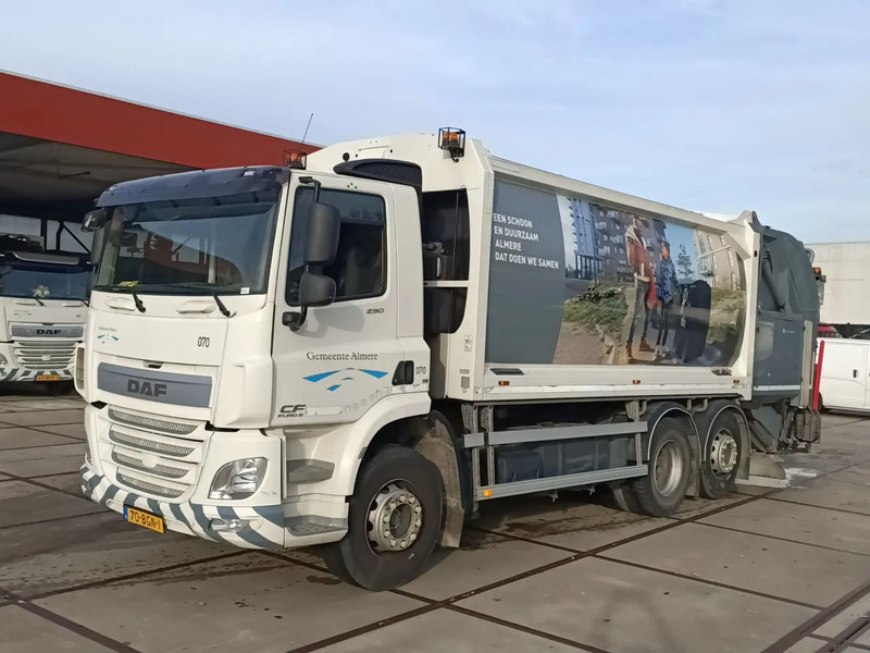 DAF CF 290 CF290 FAN achterlader GeesinkNorba GPM IV i 22H25 - شاحنة: صورة 1 DAF CF 290 CF290 FAN achterlader GeesinkNorba GPM IV i 22H25 - شاحنة: صورة 1