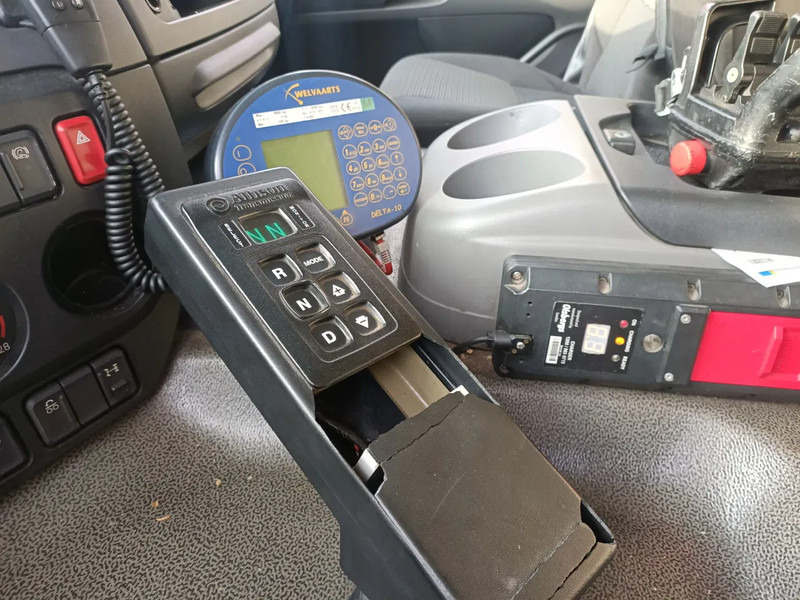 شاحنة DAF CF 290 CF290 FAN met boven laadkraan Hiab XS211W Hipro: صورة 7