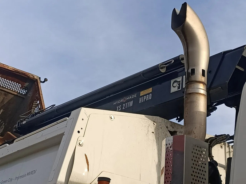 شاحنة DAF CF 290 CF290 FAN met boven laadkraan Hiab XS211W Hipro: صورة 10