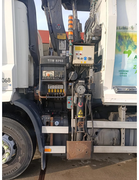 شاحنة DAF CF 290 CF290 FAN met boven laadkraan Hiab XS211W Hipro: صورة 12