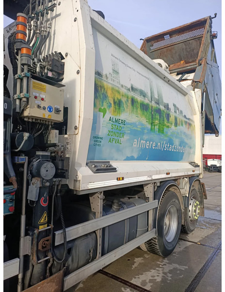 شاحنة DAF CF 290 CF290 FAN met boven laadkraan Hiab XS211W Hipro: صورة 8