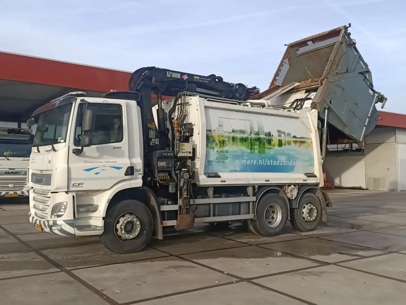 DAF CF 290 CF290 FAN met boven laadkraan Hiab XS211W Hipro - شاحنة: صورة 2 DAF CF 290 CF290 FAN met boven laadkraan Hiab XS211W Hipro - شاحنة: صورة 2