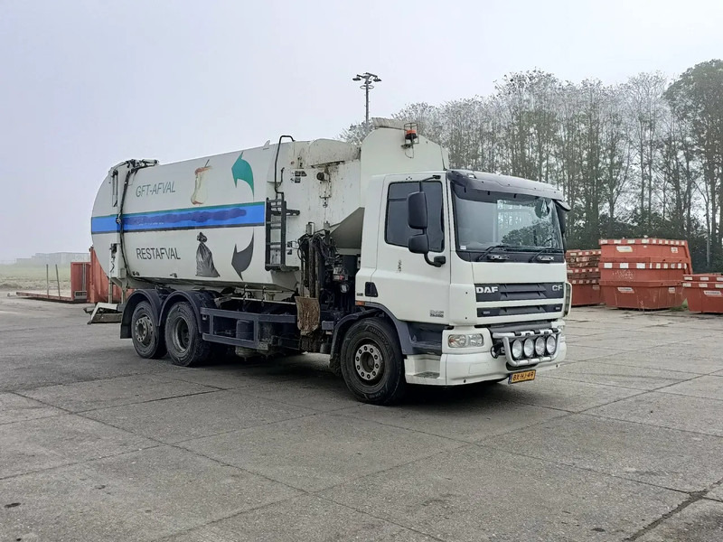 DAF CF 75 - شاحنة النفايات: صورة 1 DAF CF 75 - شاحنة النفايات: صورة 1