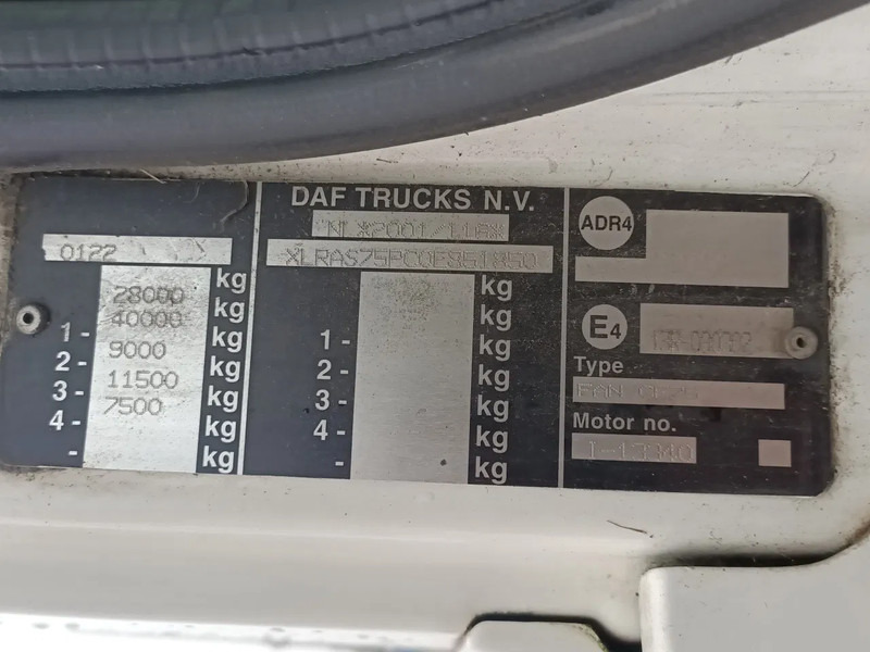 DAF CF 75 - شاحنة النفايات: صورة 5 DAF CF 75 - شاحنة النفايات: صورة 5