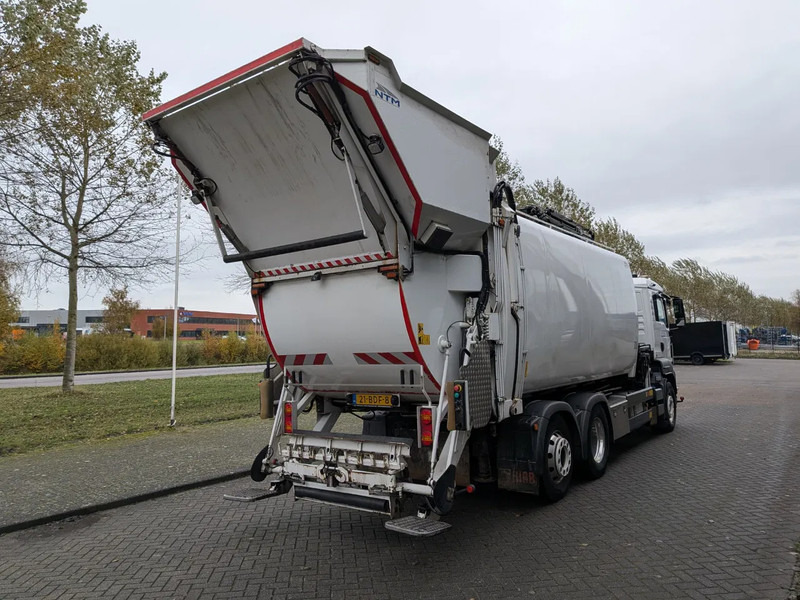 MAN TGS TGS 26.360 6X2-2 BL - شاحنة النفايات: صورة 4 MAN TGS TGS 26.360 6X2-2 BL - شاحنة النفايات: صورة 4