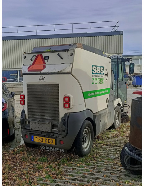 Mathieu MC210 Azura MC210 - سياره كنس شوارع: صورة 4 Mathieu MC210 Azura MC210 - سياره كنس شوارع: صورة 4