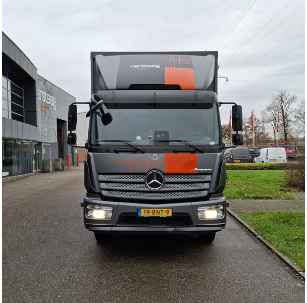 Mercedes-Benz Atego Atego - شاحنة: صورة 5 Mercedes-Benz Atego Atego - شاحنة: صورة 5