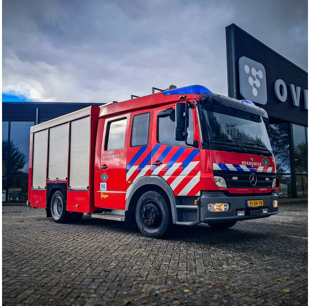 Mercedes-Benz NG 1626 V8 - سيارة إطفاء: صورة 1 Mercedes-Benz NG 1626 V8 - سيارة إطفاء: صورة 1