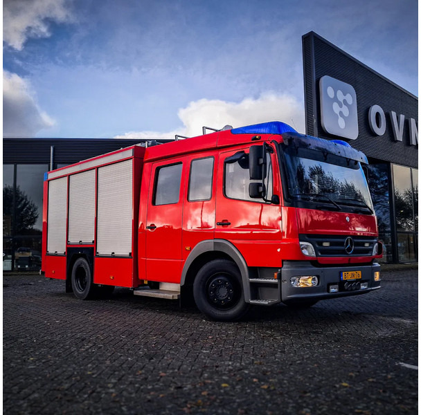 Mercedes-Benz - سيارة إطفاء: صورة 1 Mercedes-Benz - سيارة إطفاء: صورة 1