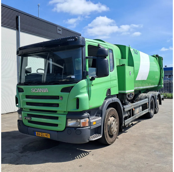 Scania P 280 B 6X2*4 - شاحنة النفايات: صورة 1 Scania P 280 B 6X2*4 - شاحنة النفايات: صورة 1