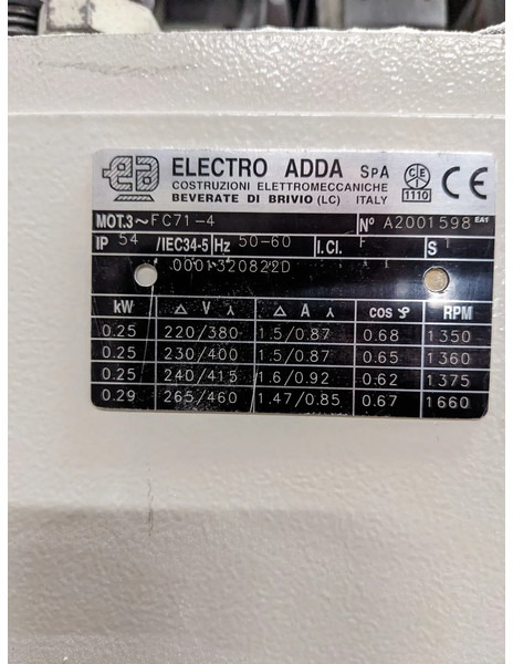 آلة النجارة لنقل الأخشاب Scm Sandya 5, model 5 RCS 110: صورة 11