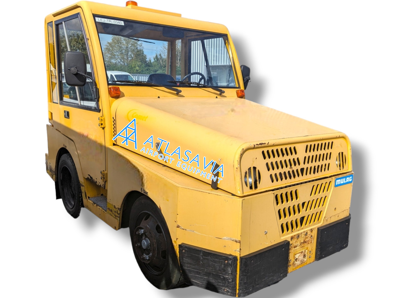 Mulag Comet 6 - جرارات الأمتعة: صورة 1 Mulag Comet 6 - جرارات الأمتعة: صورة 1