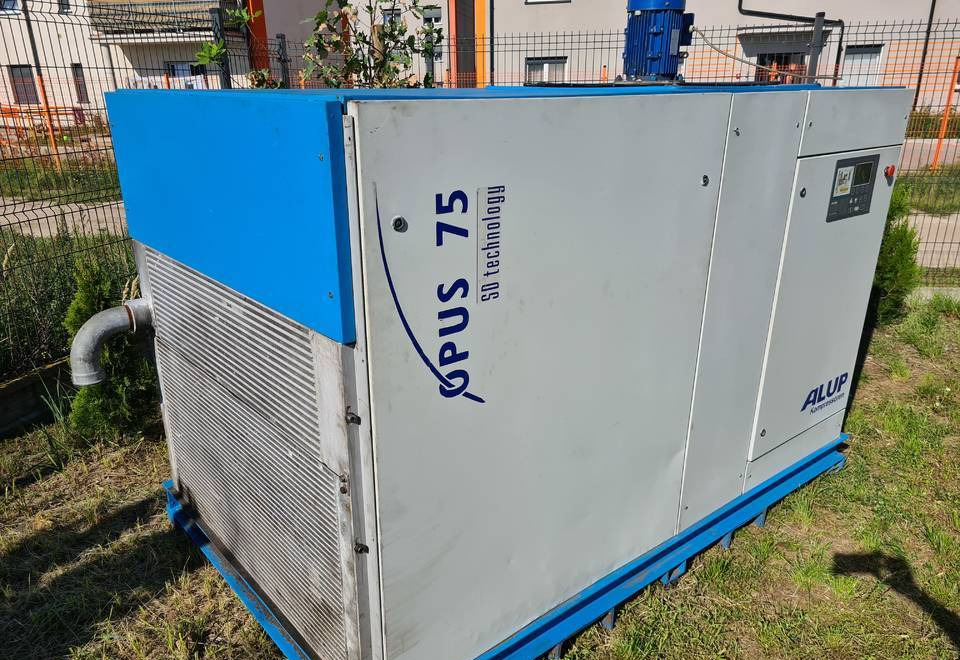 Kompresor śrubowy ALUP OPUS 75 75 kw - الضاغط: صورة 3 Kompresor śrubowy ALUP OPUS 75 75 kw - الضاغط: صورة 3