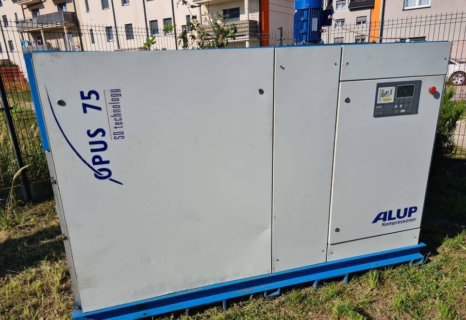 Kompresor śrubowy ALUP OPUS 75 75 kw - الضاغط: صورة 1 Kompresor śrubowy ALUP OPUS 75 75 kw - الضاغط: صورة 1