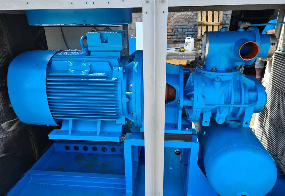 Kompresor śrubowy ALUP OPUS 75 75 kw - الضاغط: صورة 4 Kompresor śrubowy ALUP OPUS 75 75 kw - الضاغط: صورة 4
