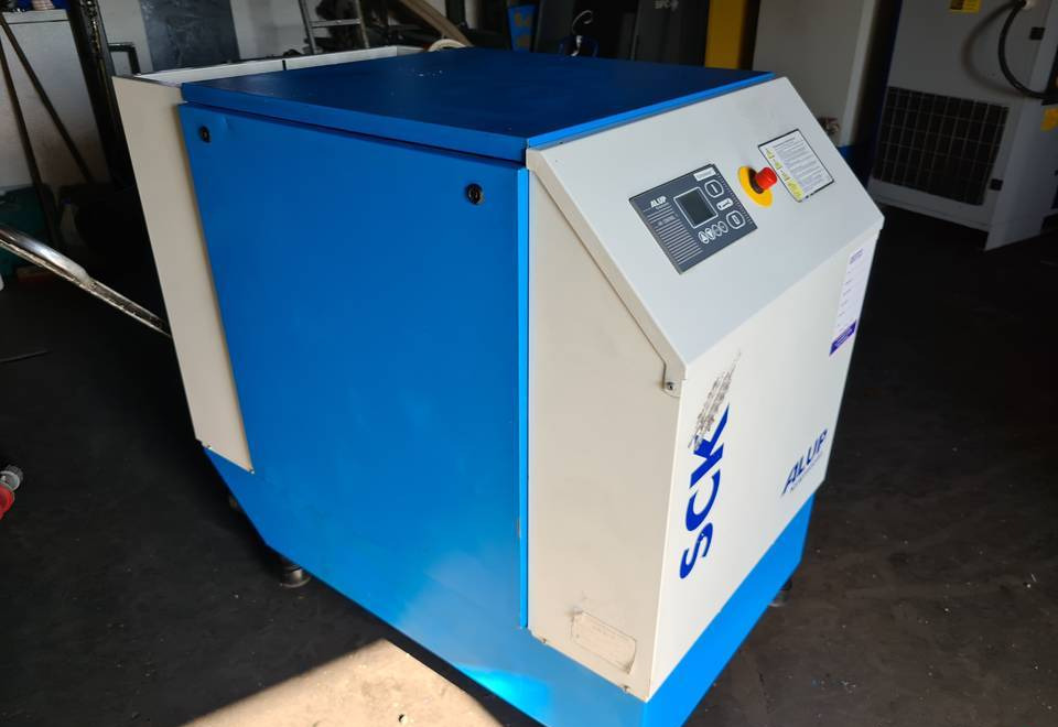 Kompresor śrubowy ALUP SCK 31-10 22 kw (1) - الضاغط: صورة 4 Kompresor śrubowy ALUP SCK 31-10 22 kw (1) - الضاغط: صورة 4