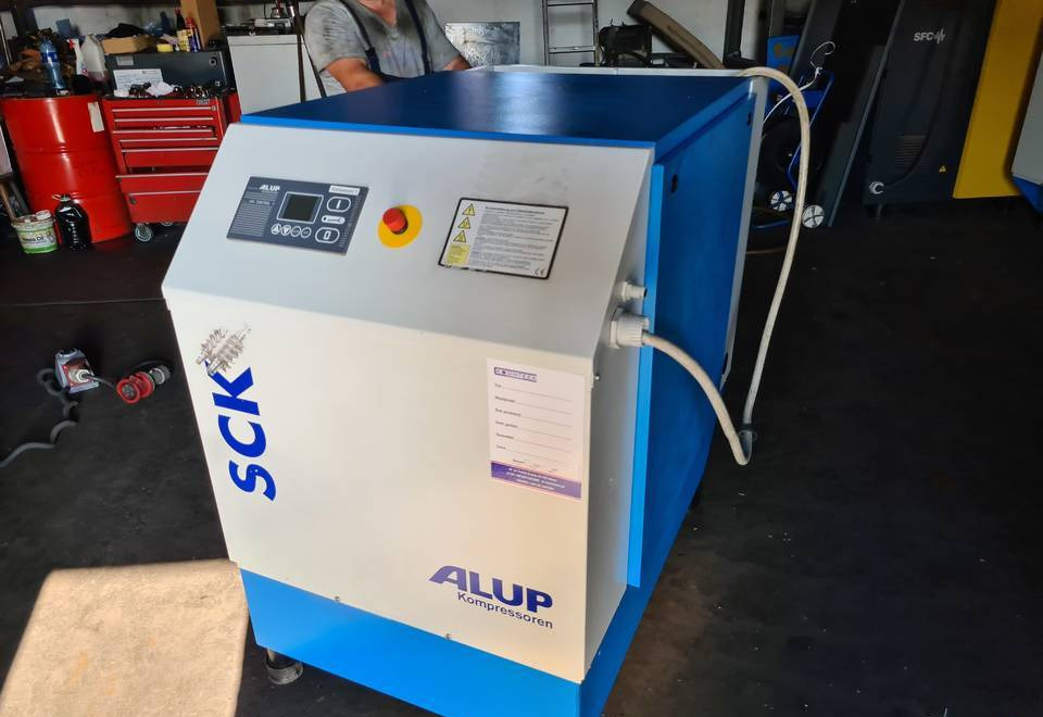Kompresor śrubowy ALUP SCK 31-10 22 kw (1) - الضاغط: صورة 5 Kompresor śrubowy ALUP SCK 31-10 22 kw (1) - الضاغط: صورة 5