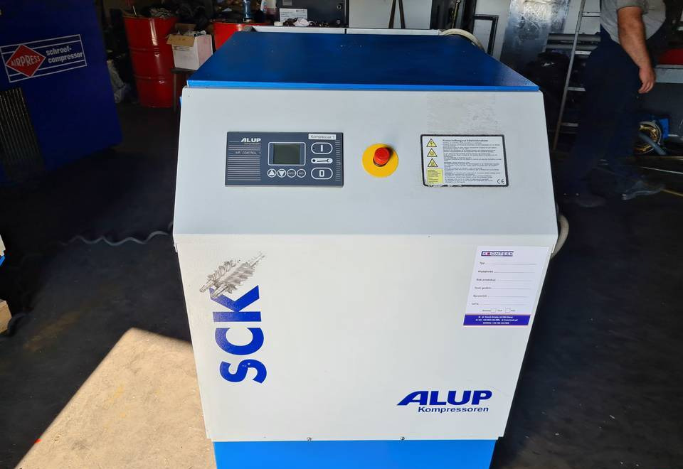 Kompresor śrubowy ALUP SCK 31-10 22 kw (1) - الضاغط: صورة 1 Kompresor śrubowy ALUP SCK 31-10 22 kw (1) - الضاغط: صورة 1