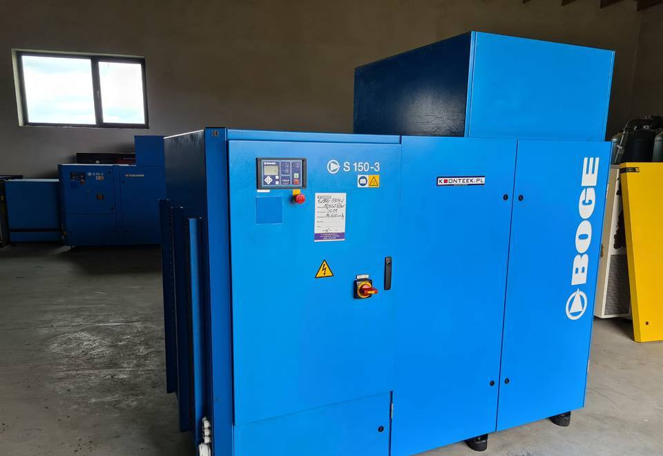 Kompresor śrubowy BOGE S 150-3 110 kW - الضاغط: صورة 2 Kompresor śrubowy BOGE S 150-3 110 kW - الضاغط: صورة 2