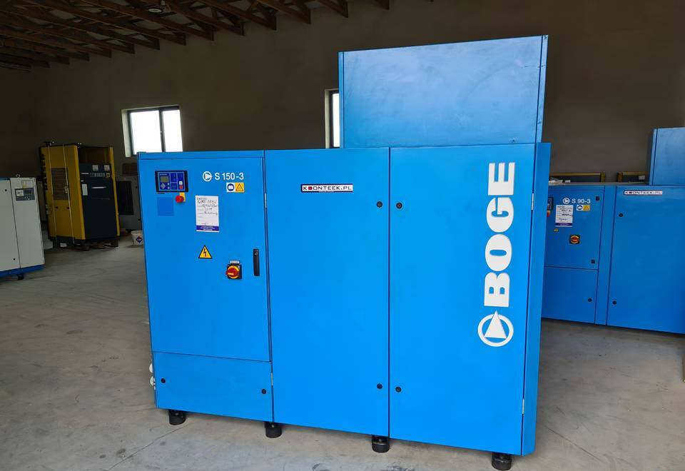 Kompresor śrubowy BOGE S 150-3 110 kW - الضاغط: صورة 4 Kompresor śrubowy BOGE S 150-3 110 kW - الضاغط: صورة 4