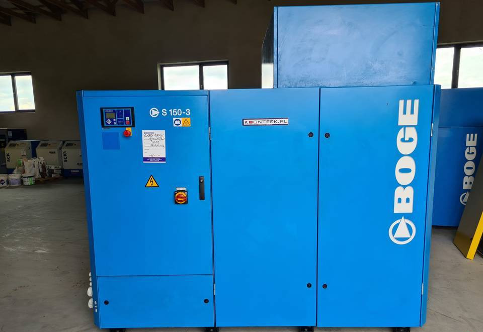 Kompresor śrubowy BOGE S 150-3 110 kW - الضاغط: صورة 3 Kompresor śrubowy BOGE S 150-3 110 kW - الضاغط: صورة 3