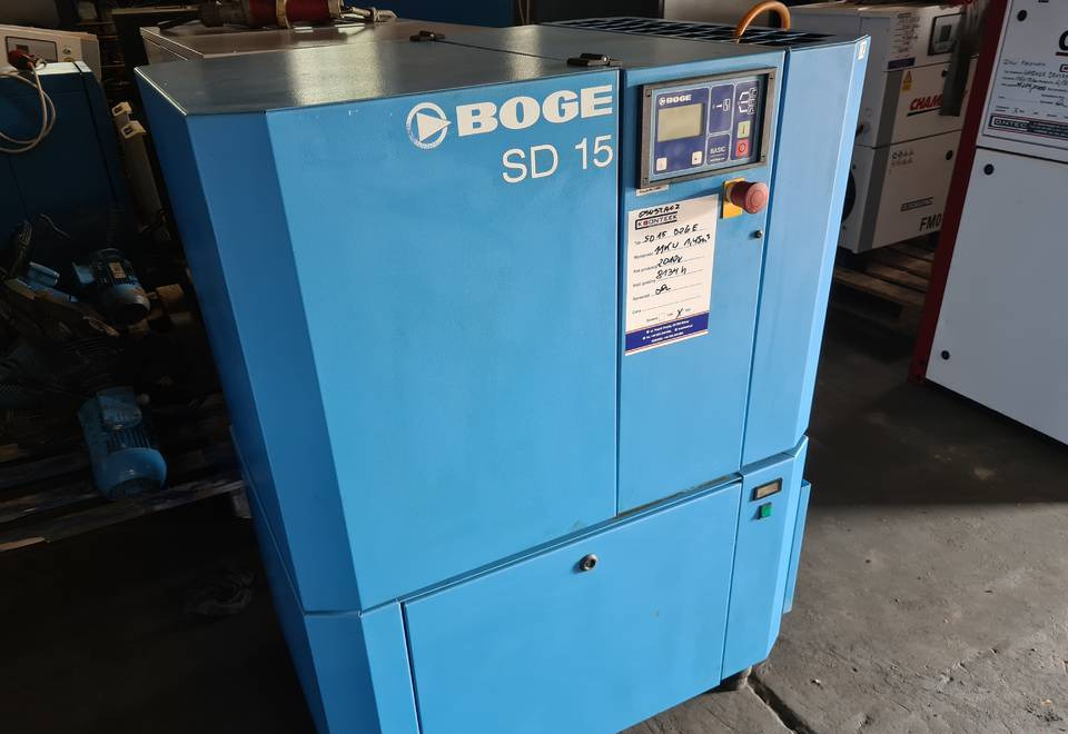 Kompresor śrubowy Boge SD 15, 11 kw - الضاغط: صورة 3 Kompresor śrubowy Boge SD 15, 11 kw - الضاغط: صورة 3