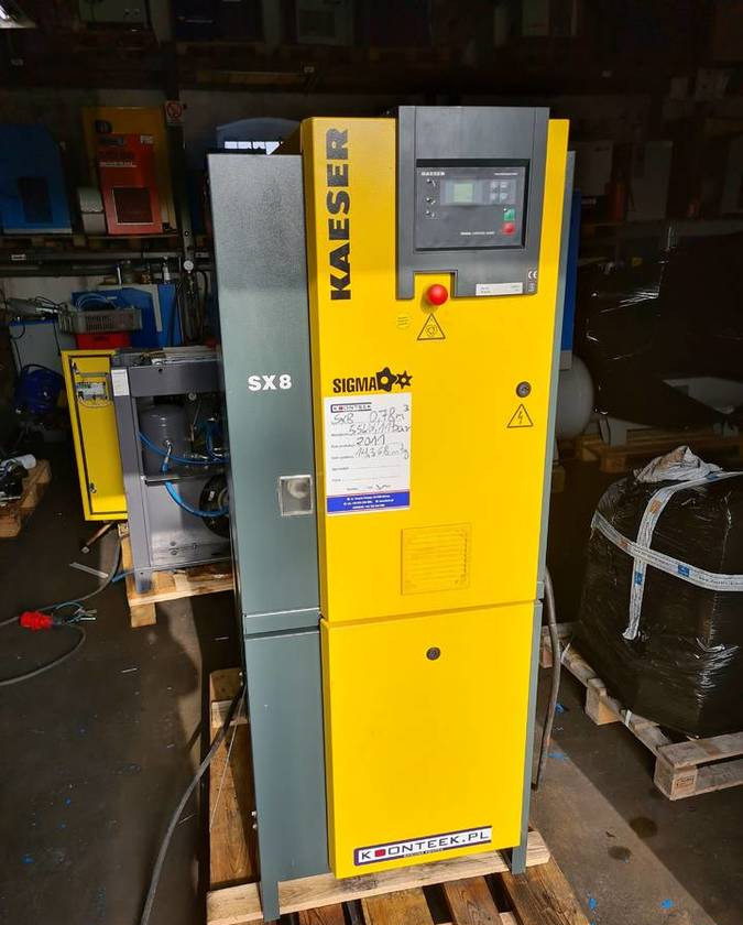 Kompresor śrubowy KAESER Aircenter SX8 5,5 kw - الضاغط: صورة 3 Kompresor śrubowy KAESER Aircenter SX8 5,5 kw - الضاغط: صورة 3