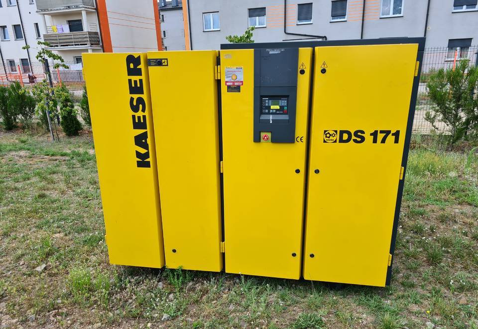 Kompresor śrubowy KAESER DS 171 90 kw - الضاغط: صورة 5 Kompresor śrubowy KAESER DS 171 90 kw - الضاغط: صورة 5