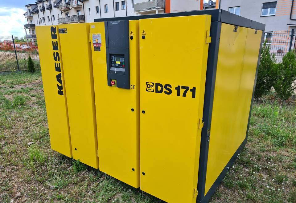 Kompresor śrubowy KAESER DS 171 90 kw - الضاغط: صورة 4 Kompresor śrubowy KAESER DS 171 90 kw - الضاغط: صورة 4