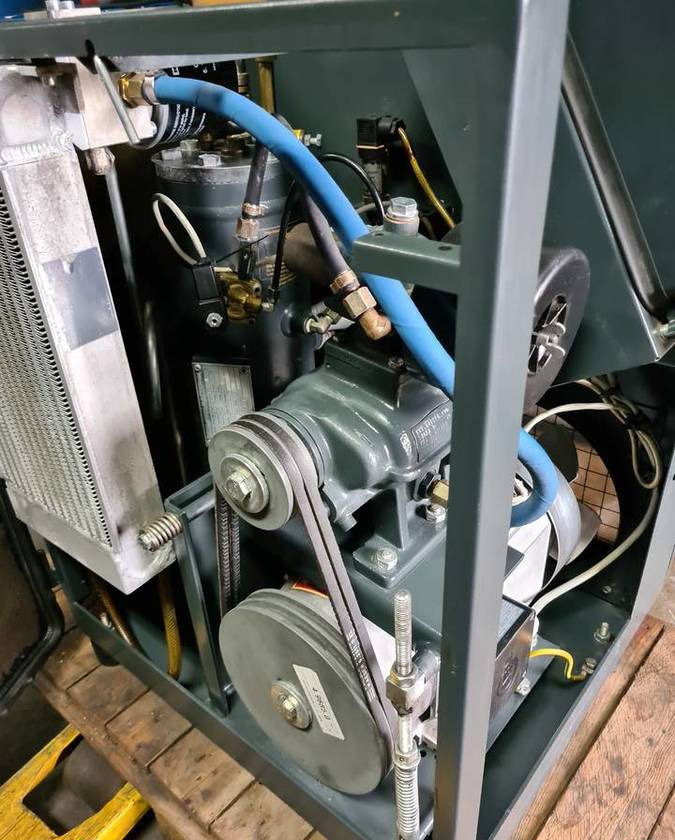 Kompresor śrubowy KAESER SM 11 7,5 kw - الضاغط: صورة 5 Kompresor śrubowy KAESER SM 11 7,5 kw - الضاغط: صورة 5